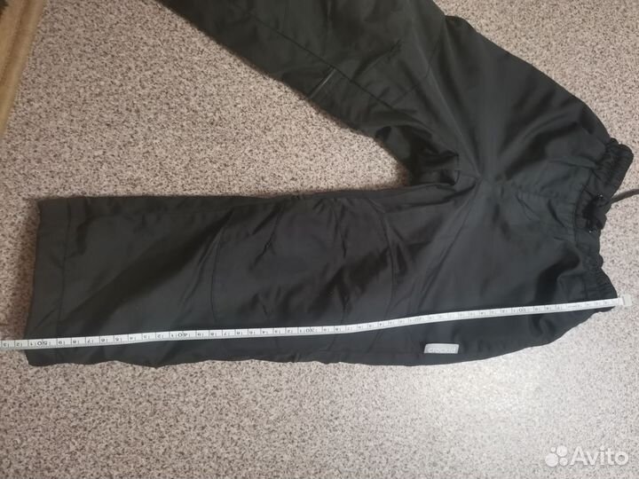 Демисезонные брюки 86-92 crockid