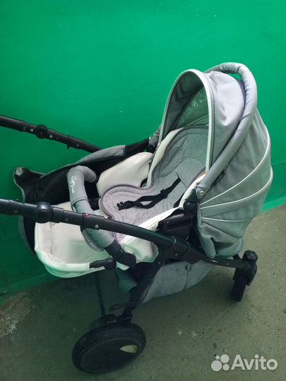Детская коляска 3 в 1 zippy classic