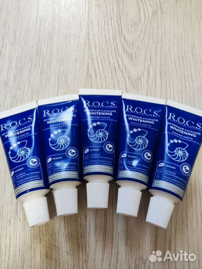 Зубная паста rocs,Рокс,Активный кальций, Periodont