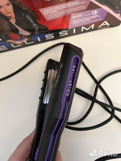 Выпрямитель для волос с эффектом гофре новый