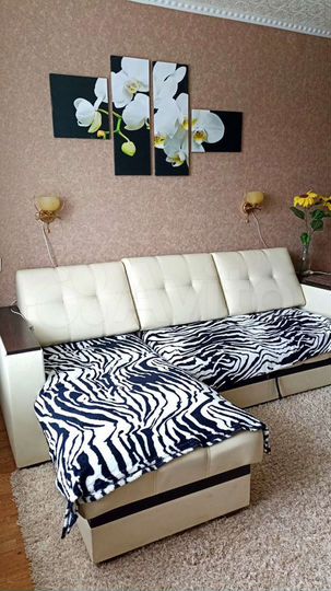 1-к. квартира, 34 м², 5/5 эт.