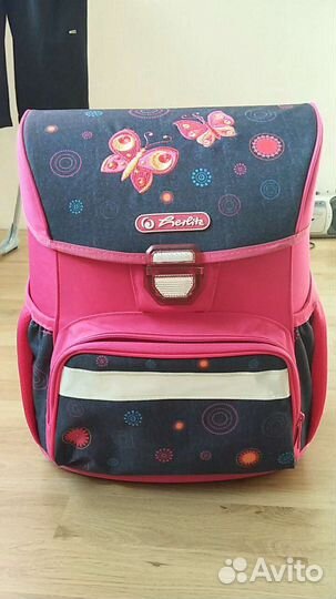 Ранец для девочки herlitz loop plus(Германия)