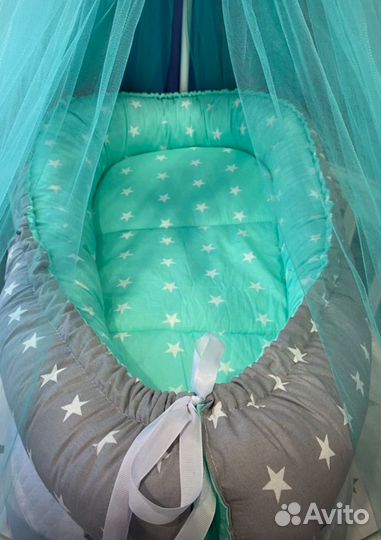 Кокон гнёздышко для новорождённых