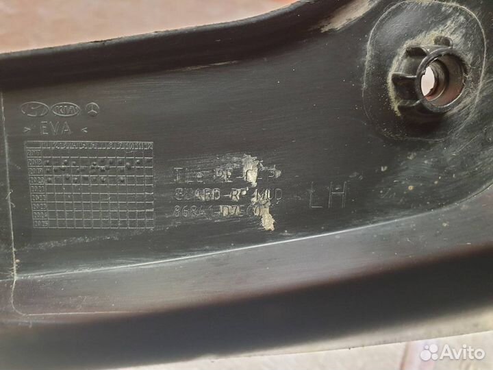 Брызговик задний левый Hyundai Tucson 3 2018-Нв