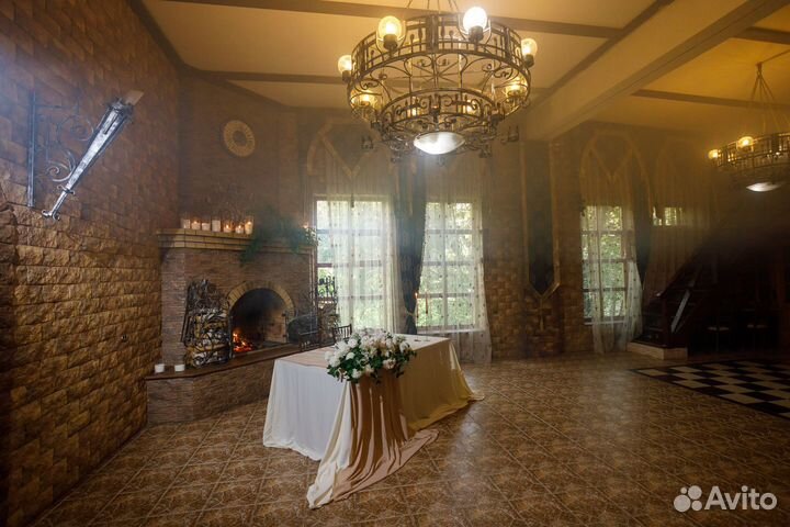Банкетный каминный зал до 50 человек