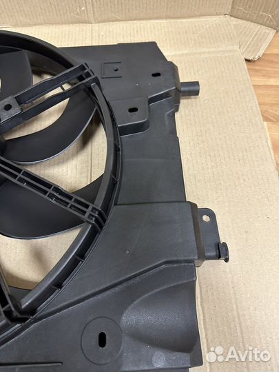 Вентилятор охлаждения Веста