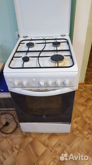 Продам газ.плиту Индезит,электроподжиг,газконтроль