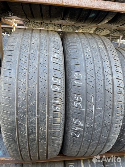 Continental ContiCrossContact LX Sport 245/55 R19 103V