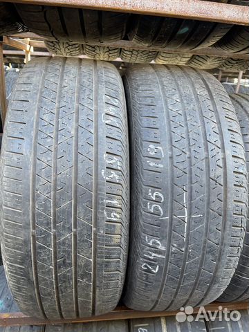 Continental ContiCrossContact LX Sport 245/55 R19 103V