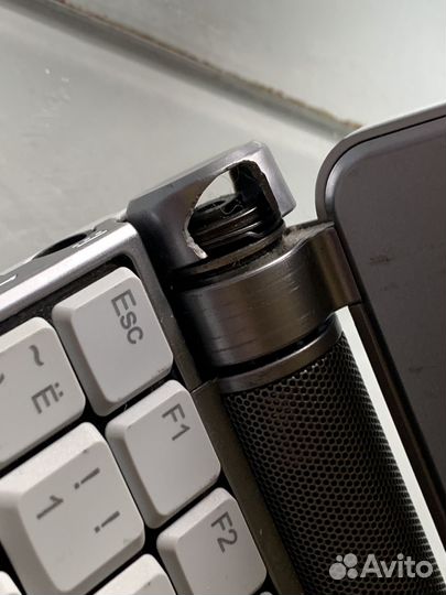 Старый Нетбук Fujitsu lifebook P7010 (Рабочий)