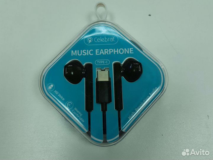 Гарнитуры с разъемом Type-C(hoco/borofone)