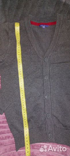 Кардиган и жилеты для мальчика 146