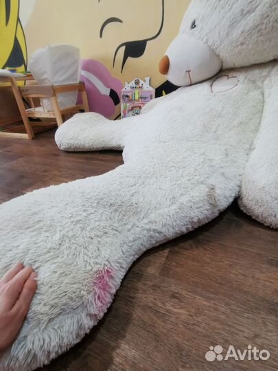 Большие плюшевые медведи