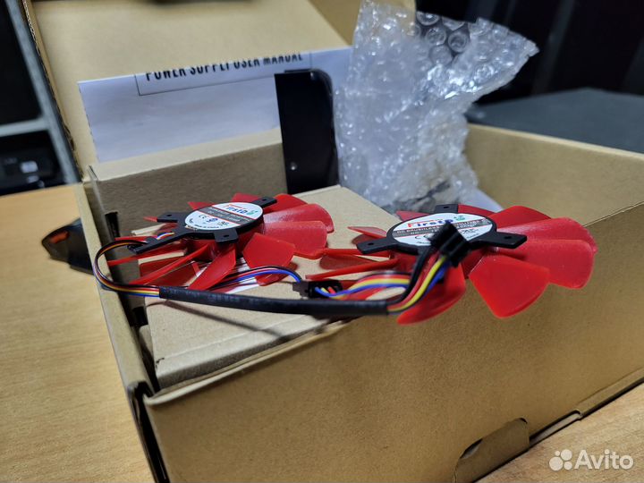 Кулер Вентилятор FDC10H12S9-C XFX HIS RX