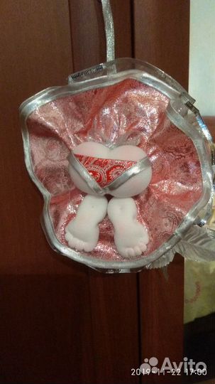 Кукла - попик на удачу