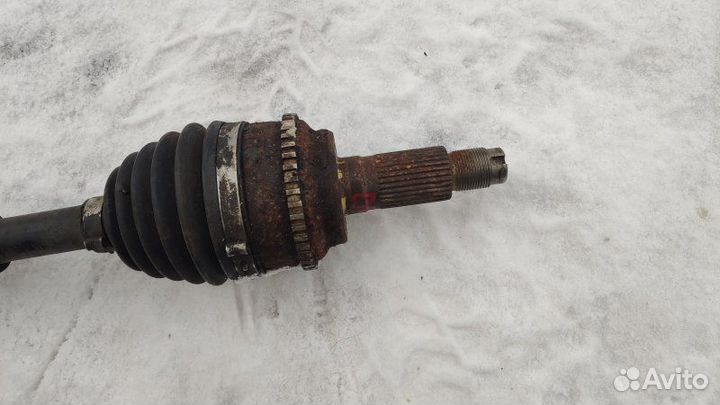 Привод передний левый Mazda Mpv LY3P L3VE 2009