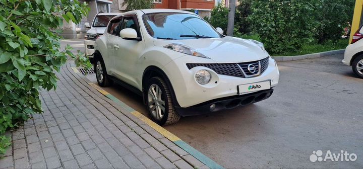 Nissan Juke 1.6 CVT, 2012, 124 000 км