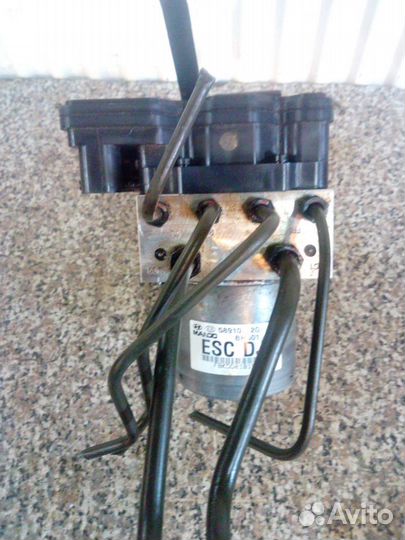 Блок ABS (насос) Киа Маджентис Kia Magentis 2010г
