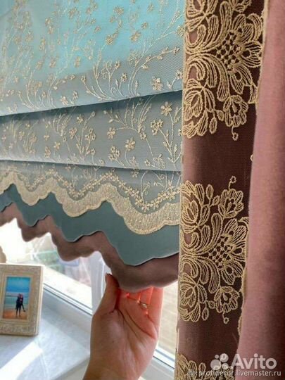 Карнизы, жалюзи, римские шторы, электрокарнизы