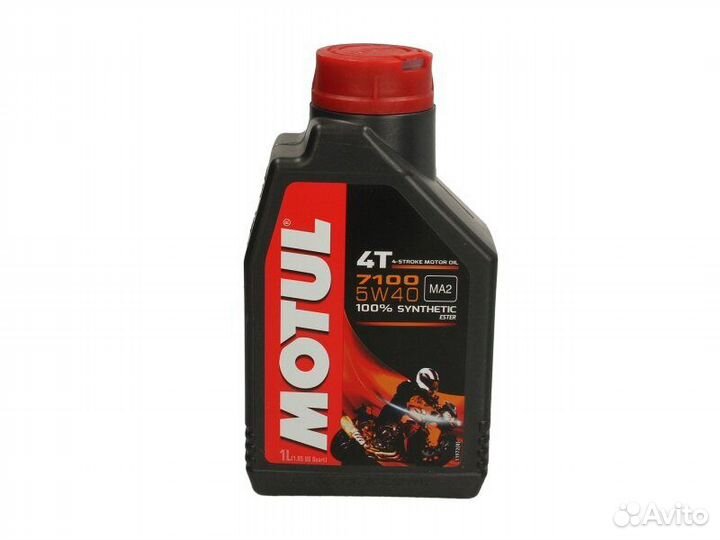 Motul масло 4Т синт 5w40 7100 1L (104086)