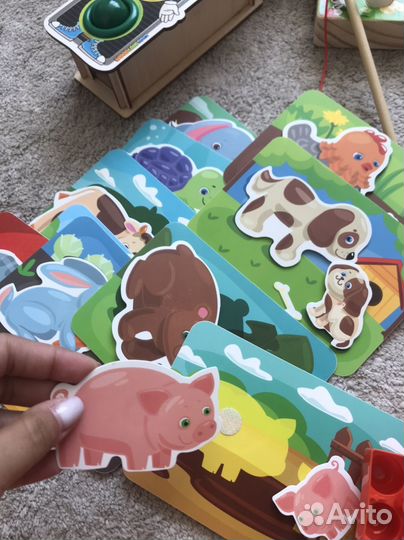 Развивающие игрушки пакетом