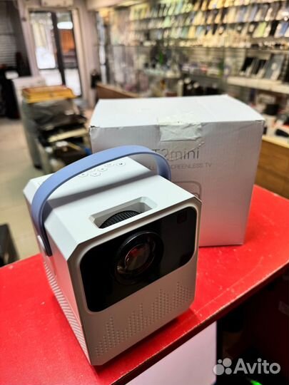 Портативный Смарт тв проектор CY300 T2 mini