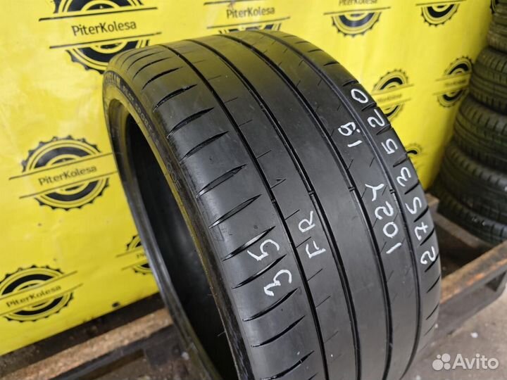 Michelin Pilot Sport 4 275/35 R20 102Y