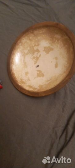 Фарфоровая маслёнка Кузнецов