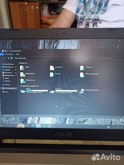 Ноутбук asus k56cb