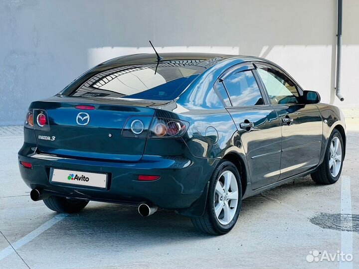 Mazda 3, 2005