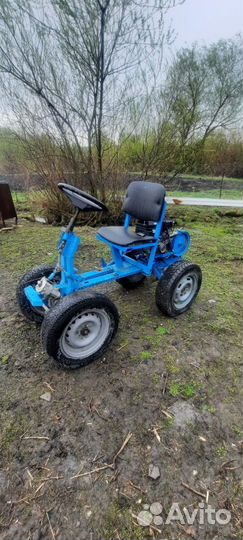 Самодельный трактор