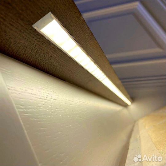 Подсветка для лестницы