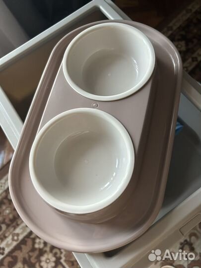 Миска и коврик