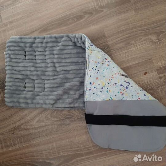 Накидка на ножки в коляску и матрас