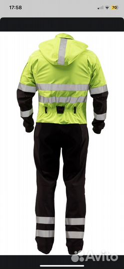 Утепленный Комбинезон 