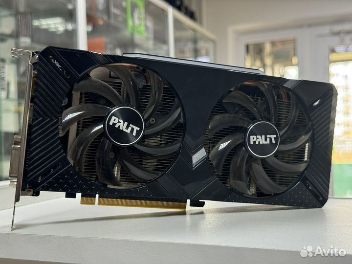 Видеокарта palit GTX 1660 super 6GB gdrr6