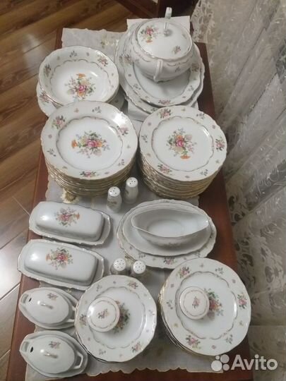 Сервиз столовый