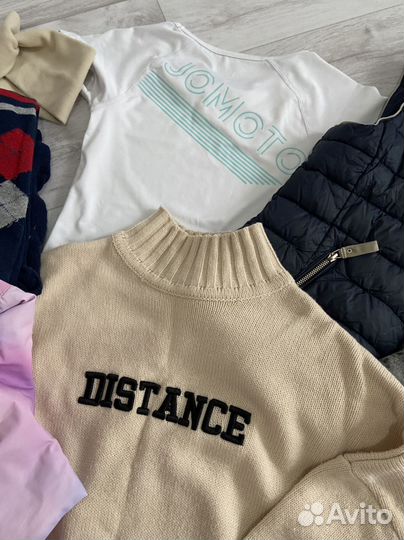 Пакет вещей для девочки 128 - 134