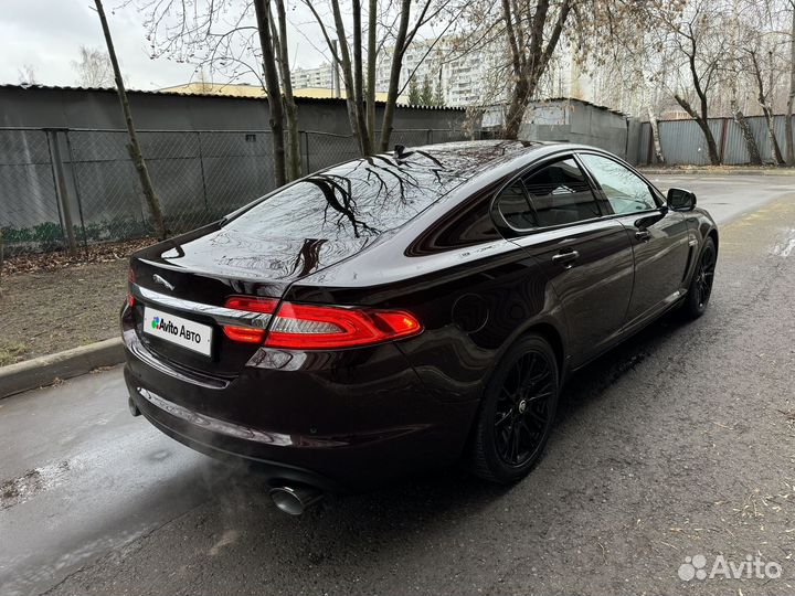 Jaguar XF 2.0 AT, 2013, 253 000 км