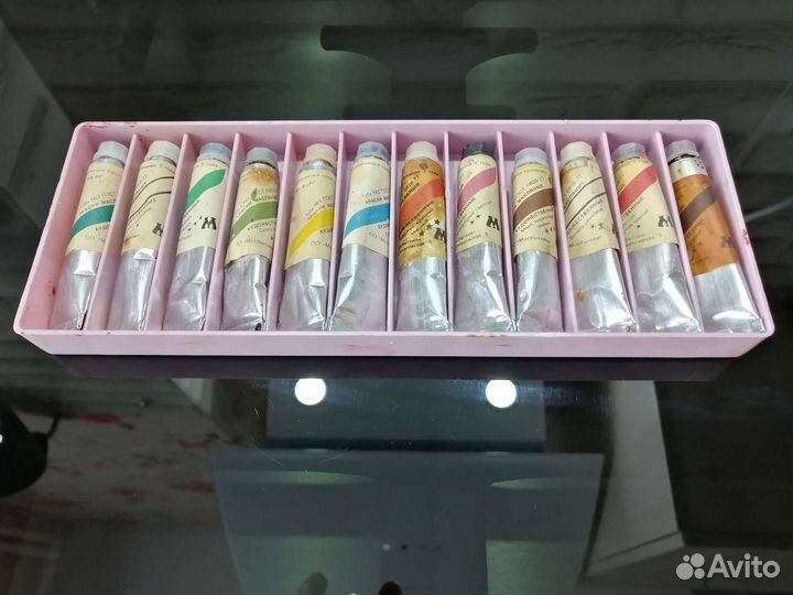 Масляные краски СССР 