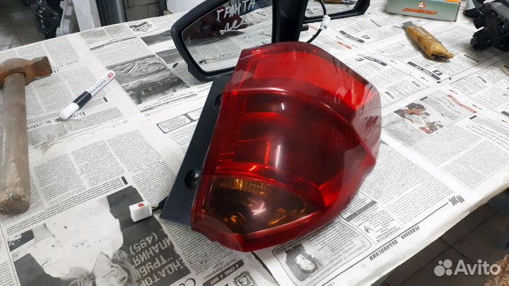 Фонарь правый в крыло Kia Ceed JD Сид 15