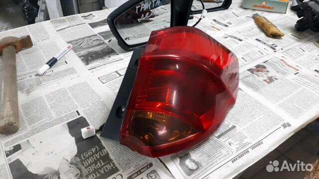 Фонарь правый в крыло Kia Ceed JD Сид 15