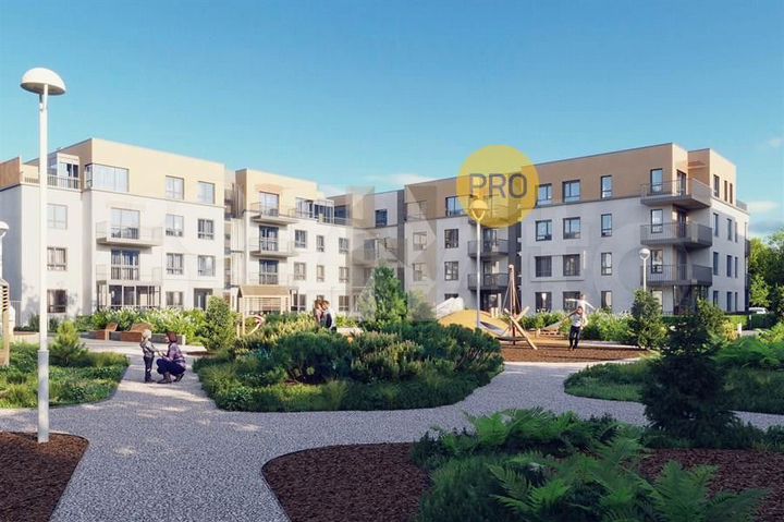 2-к. квартира, 67,2 м², 2/4 эт.