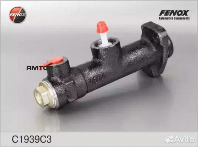 Fenox C1939C3 Цилиндр сцепления 2101 (главный) 
