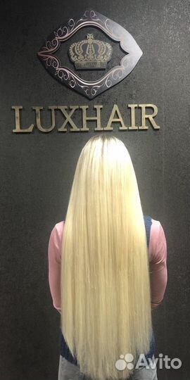 Наращивание волос