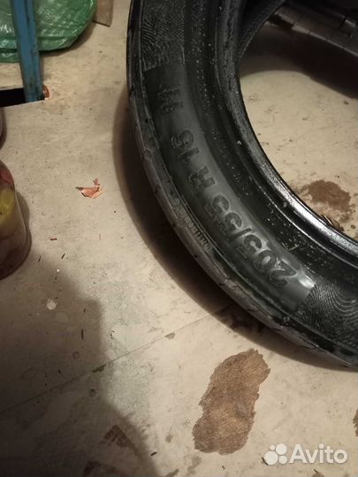 Continental ContiPremiumContact 5 205/55 R16 91H