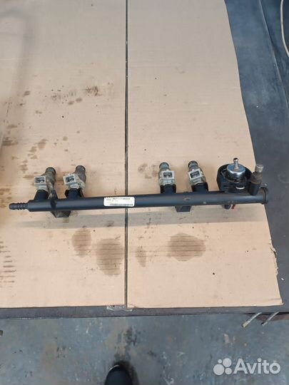 Топливная рампа на заз сенс