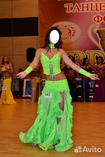 Костюм для восточного танца