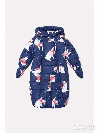 Зимний комбинезон