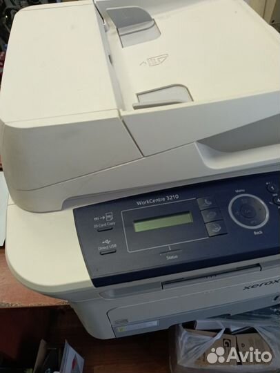 Мфу Xerox WC 3210